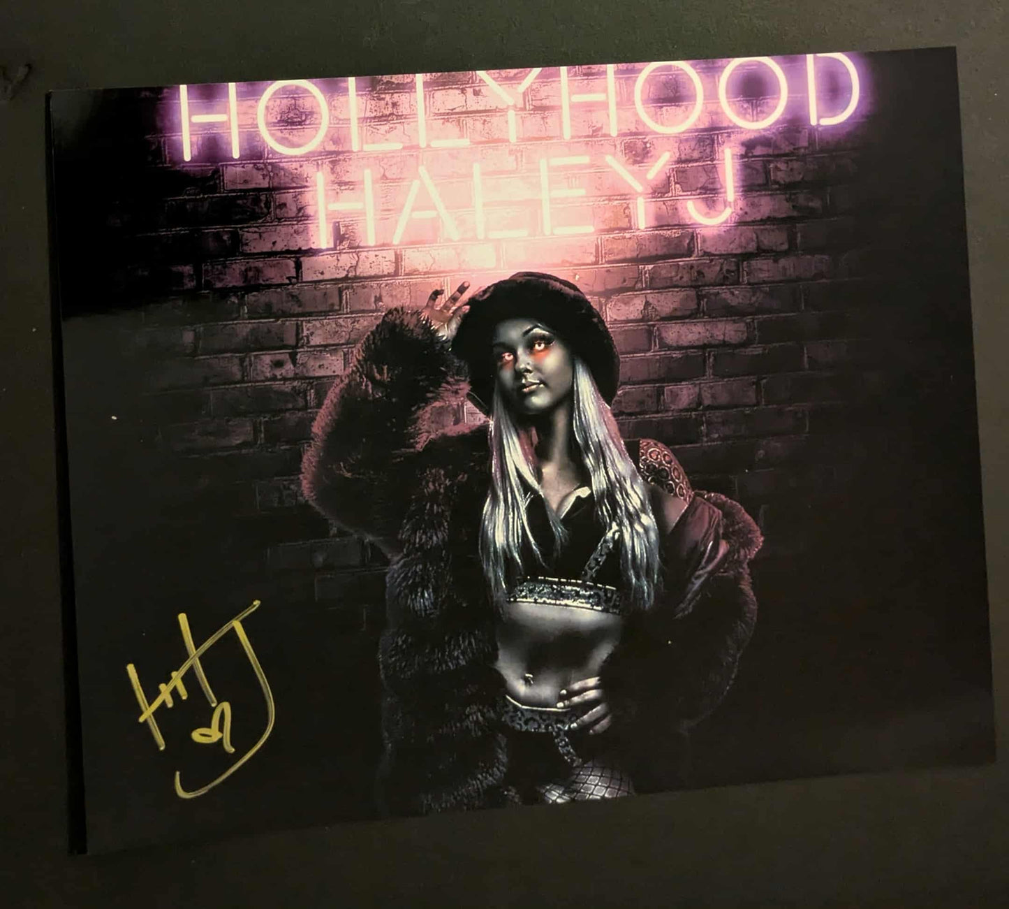 Hollyhood Haley J Pose 1 Signed Photo COA