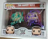 The Hardy Boyz Funko Pop 2 Pack Dual Signed (JSA Matt COA)