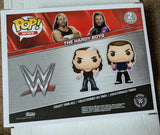 The Hardy Boyz Funko Pop 2 Pack Dual Signed (JSA Matt COA)