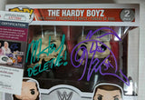 The Hardy Boyz Funko Pop 2 Pack Dual Signed (JSA Matt COA)