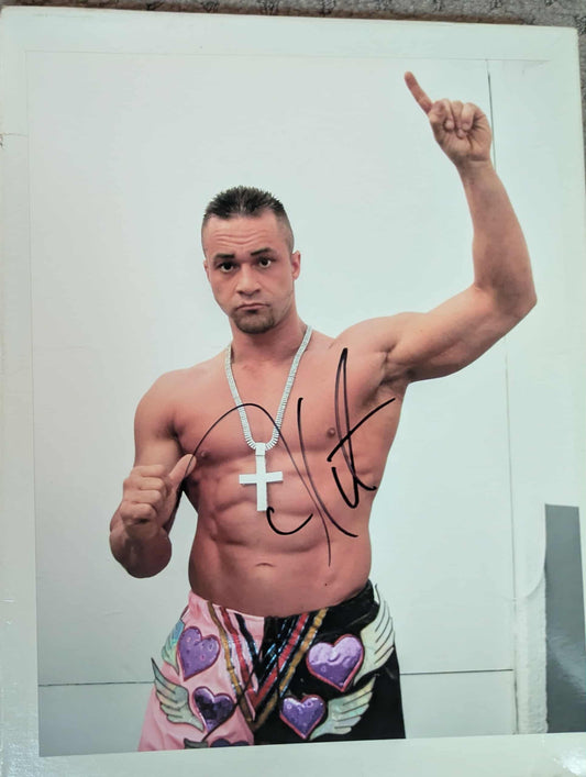 Teddy Hart Pose 1 Signed Photo COA