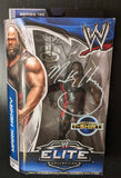 Mark Henry WWE Elite Series 26 Figure Signed JSA COA