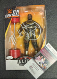 WWE Elite Mark Henry Fan Central Signed Figure w/Case JSA COA