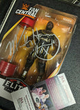 WWE Elite Mark Henry Fan Central Signed Figure w/Case JSA COA