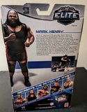 Mark Henry WWE Elite Series 26 Figure Signed JSA COA