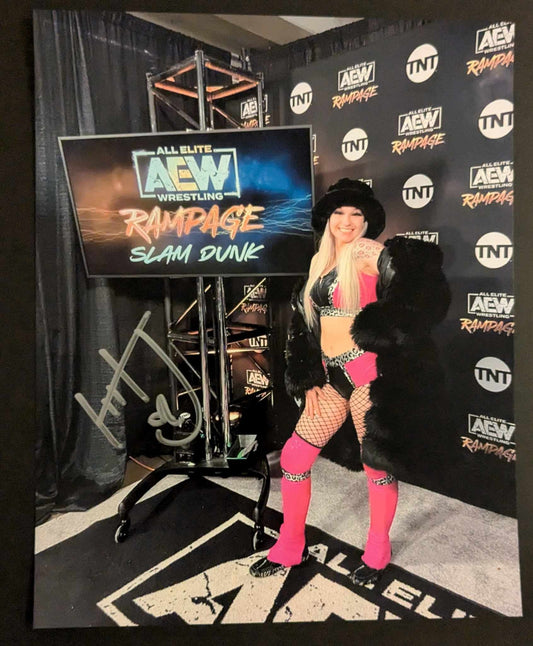 Hollyhood Haley J Pose 3 Signed Photo COA