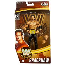 2022 WWE Mattel Elite Collection Legends Series 16 Bradshaw Action Figure