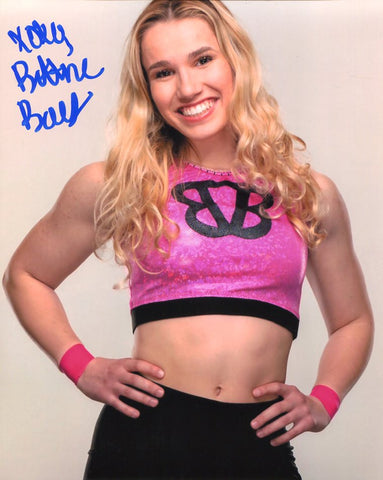 Brittnie Brooks Pose 1 Signed Photo COA