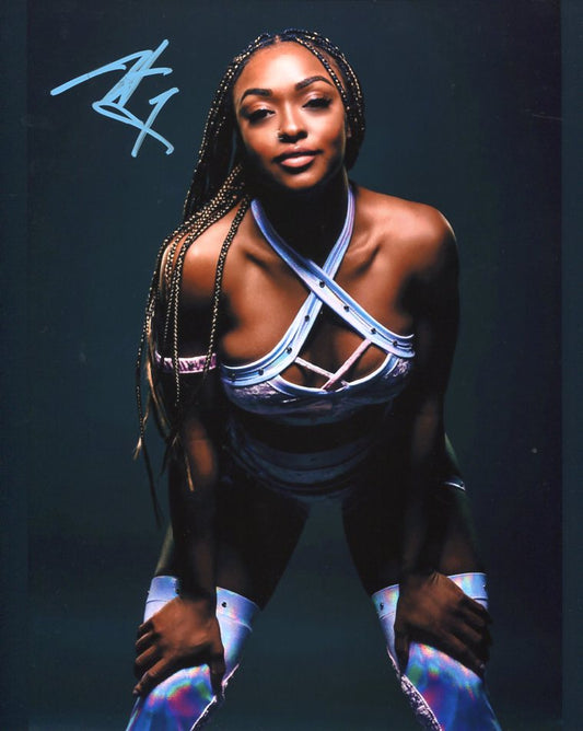 Tiara James Pose 1 Signed Photo COA
