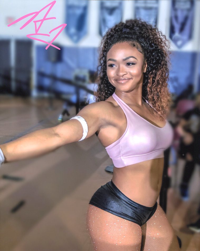 Tiara James Pose 2 Signed Photo COA