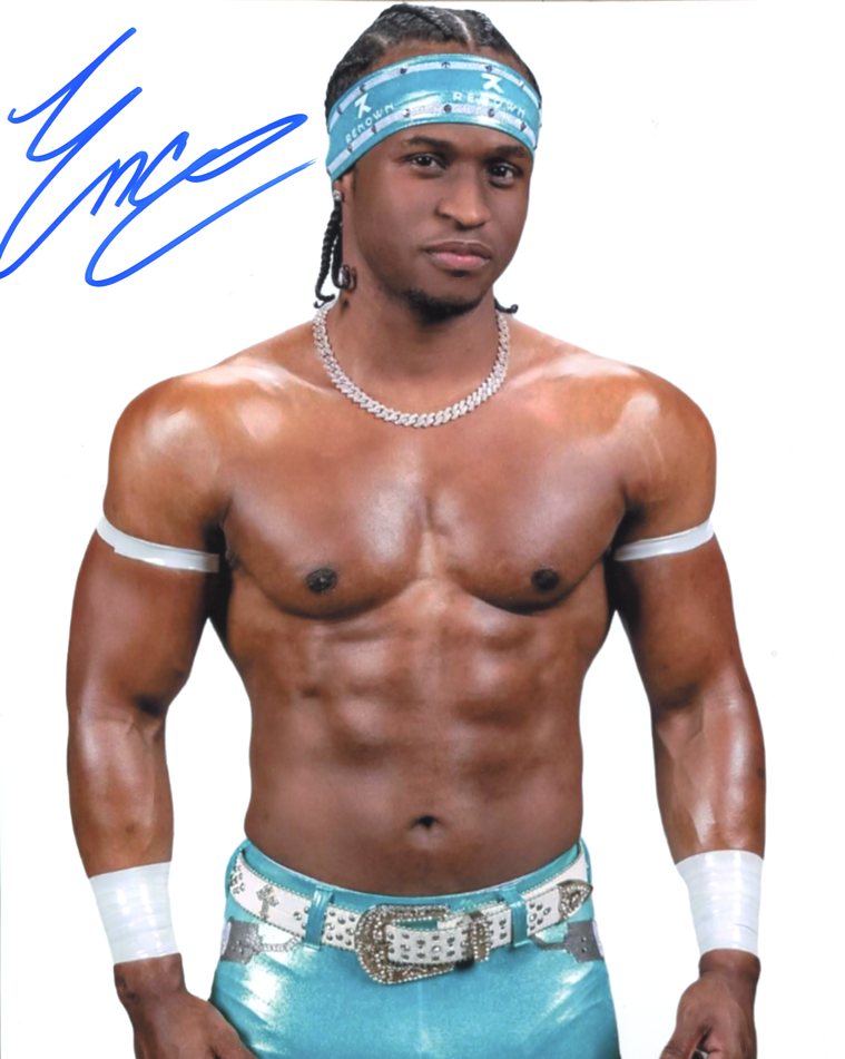 Encore Moore Signed Photo