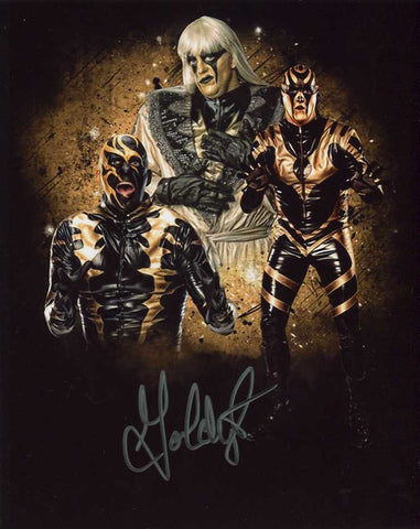 Goldust Signed Photo COA