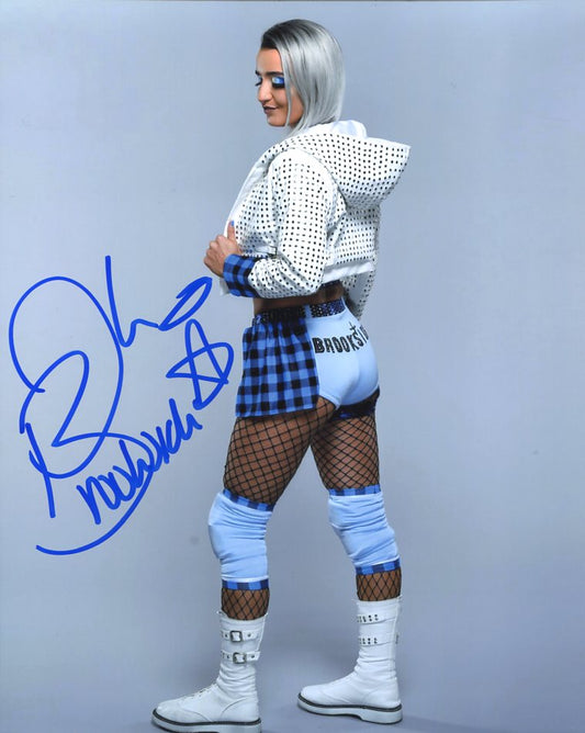 Xia Brookside Pose 2 Signed Photo COA