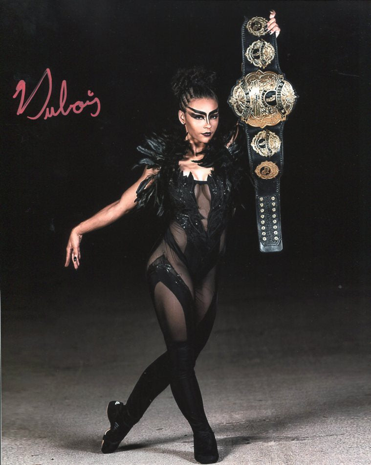 Black Swan (Zoe Dubois) Pose 1 Signed Photo