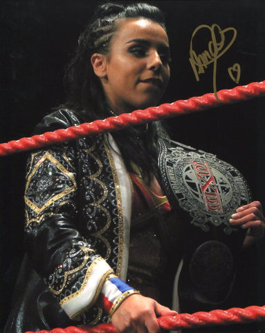 Amale Pose 3 Signed Photo COA