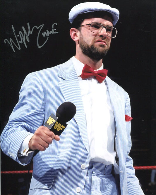 Harvey Wippleman Pose 3 Signed Photo COA