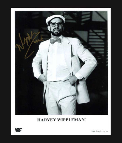 Harvey Wippleman Pose 5 Signed Photo COA