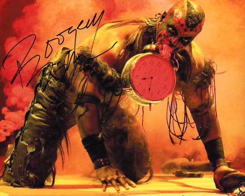 The Boogeyman Pose 3 Signed Photo COA