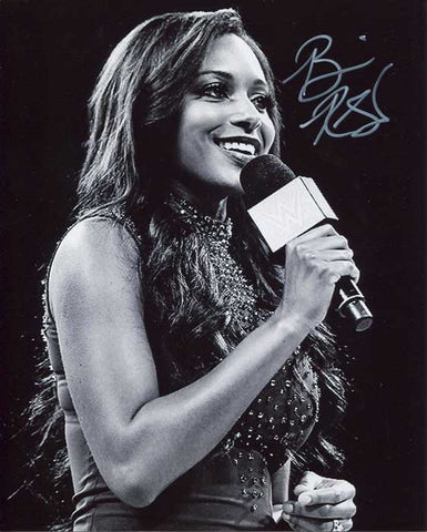 Brandi Rhodes Pose 1 Signed Photo COA