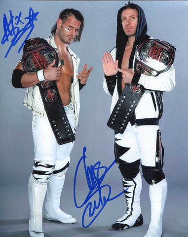 Motor City Machine Guns Signed 8x10 Color Photo (Comes w/COA)