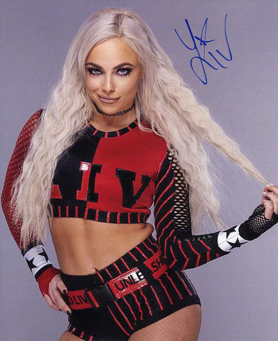 Liv Morgan Pose 2 Signed Photo COA