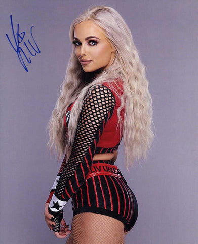 Liv Morgan Pose 4 Signed Photo COA