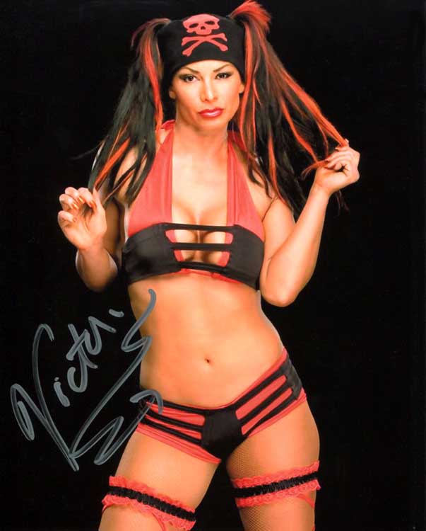 Victoria Pose 9 Signed Photo COA