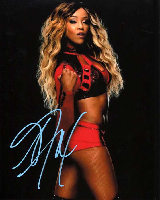 Alicia Fox Pose 1 Signed Photo COA