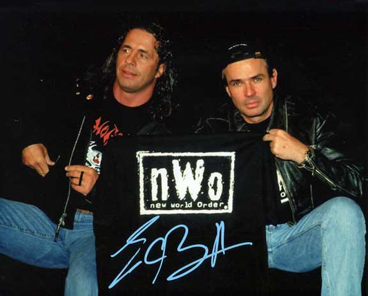 Eric Bischoff Pose 4 Signed Photo COA