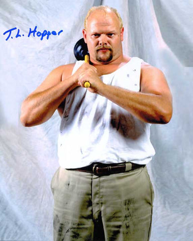 TL Hopper Pose 1 Signed Photo COA