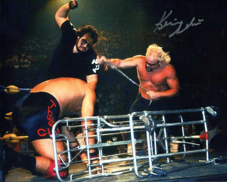 Kevin Sullivan Pose 2 Signed Photo COA