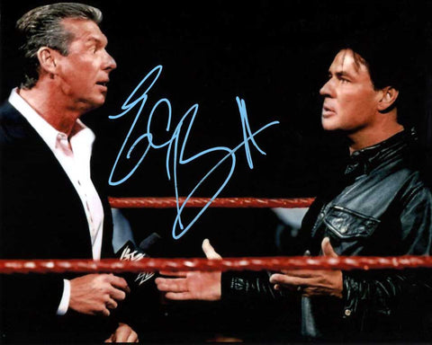 Eric Bischoff Signed 8x10 Color Photo (Comes w/COA)