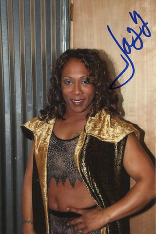 Jazz Pose 3 Signed Candid (4x6 Size) Photo