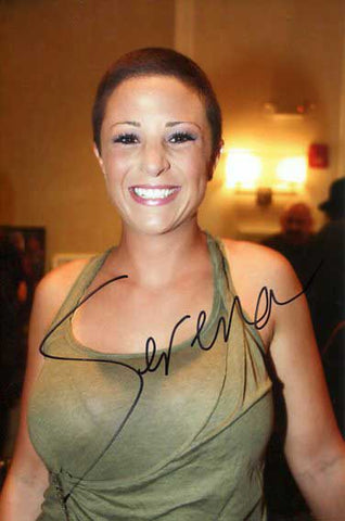 Serena Deeb Signed Candid (4x6 Size) Photo