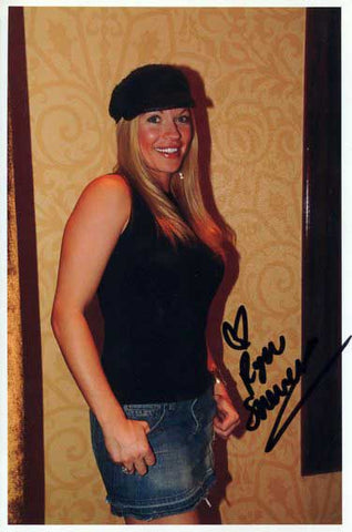 Ryan Shamock Pose 1 Signed Candid (4x6 Size) Photo COA