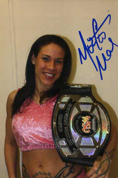 Mercedes Martinez Pose 1 Signed Candid (4x6 Size) Photo