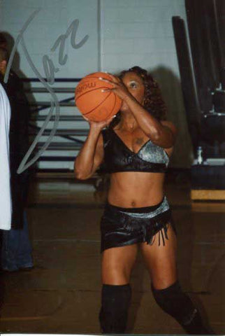 Jazz Pose 4 Signed Candid (4x6 Size) Photo