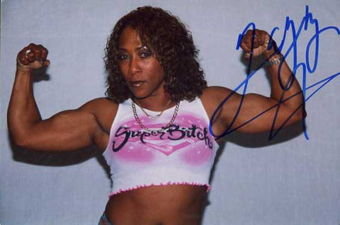 Jazz Pose 5 Signed Candid (4x6 Size) Photo