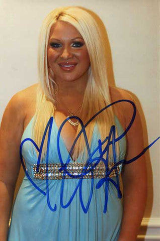Jillian Hall Pose 2 Signed Candid (4x6 Size) Photo COA
