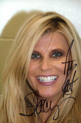 Stacy Carter The Kat Pose 2 Signed Candid (4x6 Size) Photo COA