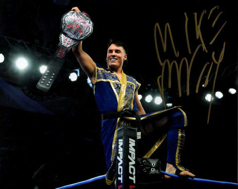 "Speedball" Mike Bailey Signed 8x10 Color Photo (Comes w/COA)