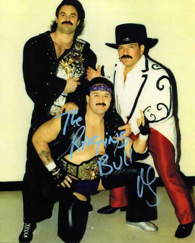 Manny Fernandez Pose 2 Signed Photo