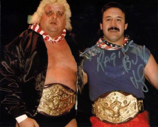 Manny Fernandez Pose 1 Signed Photo COA