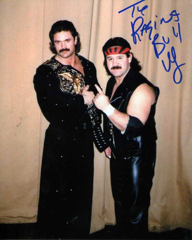 Manny Fernandez Pose 4 Signed Photo