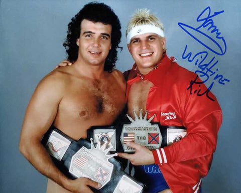Tommy Rich Pose 14 Signed Photo COA