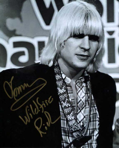 Tommy Rich Pose 15 Signed Photo COA