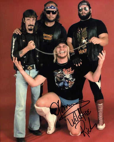 Tommy Rich Pose 16 Signed Photo COA