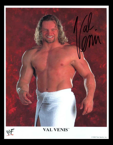 Val Venis Pose 9 Signed Photo