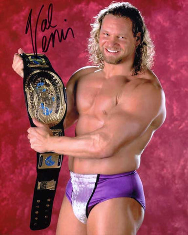 Val Venis Signed 8x10 Color Photo (Comes w/COA)