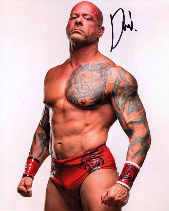 Deimos Pose 1 Signed Photo COA